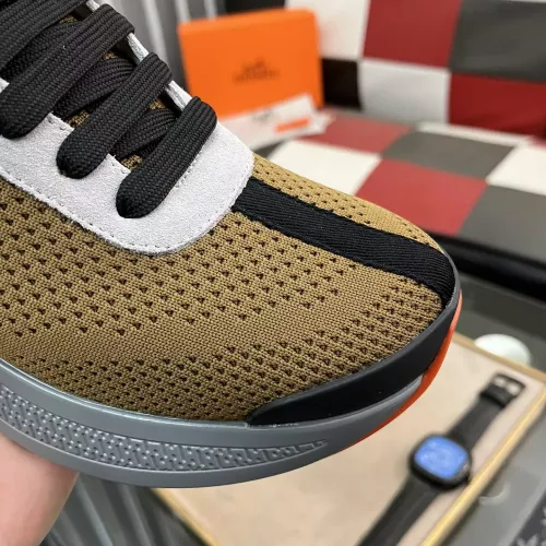 Replica Hermes Casual Shoes For Men #1356535 $88.00 USD for Wholesale