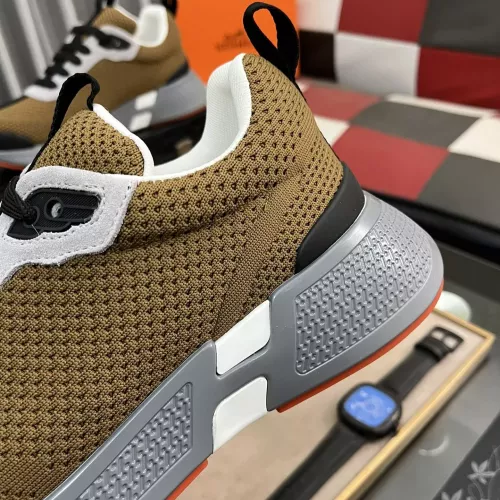 Replica Hermes Casual Shoes For Men #1356535 $88.00 USD for Wholesale