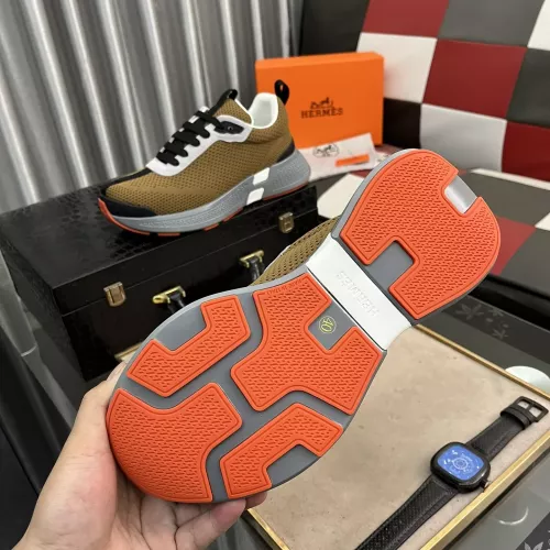 Replica Hermes Casual Shoes For Men #1356535 $88.00 USD for Wholesale