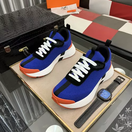 Replica Hermes Casual Shoes For Men #1356536 $88.00 USD for Wholesale