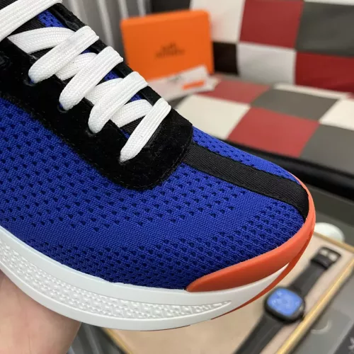 Replica Hermes Casual Shoes For Men #1356536 $88.00 USD for Wholesale