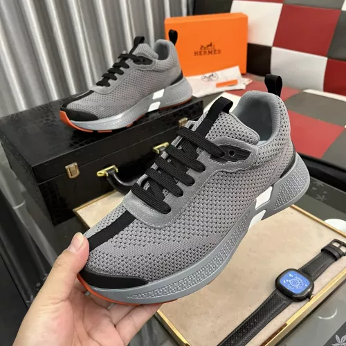 Wholesale Hermes Casual Shoes For Men #1356542 $88.00 USD, Wholesale Quality Replica Hermes Casual Shoes
