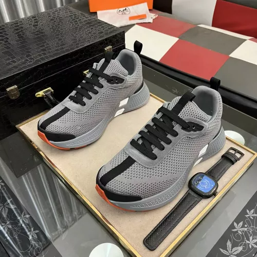 Replica Hermes Casual Shoes For Men #1356542 $88.00 USD for Wholesale