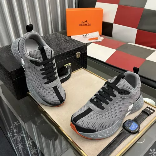 Replica Hermes Casual Shoes For Men #1356542 $88.00 USD for Wholesale