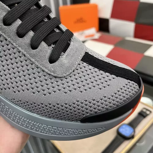 Replica Hermes Casual Shoes For Men #1356542 $88.00 USD for Wholesale