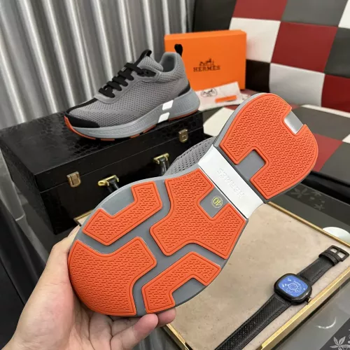 Replica Hermes Casual Shoes For Men #1356542 $88.00 USD for Wholesale