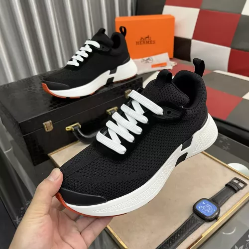 Wholesale Hermes Casual Shoes For Men #1356543 $88.00 USD, Wholesale Quality Replica Hermes Casual Shoes