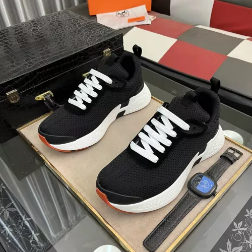 Replica Hermes Casual Shoes For Men #1356543 $88.00 USD for Wholesale