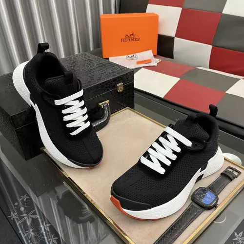 Replica Hermes Casual Shoes For Men #1356543 $88.00 USD for Wholesale