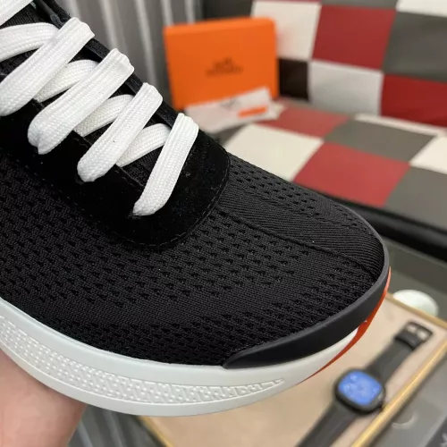 Replica Hermes Casual Shoes For Men #1356543 $88.00 USD for Wholesale