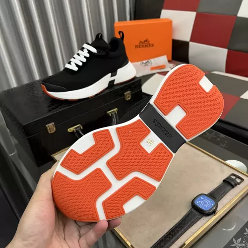Replica Hermes Casual Shoes For Men #1356543 $88.00 USD for Wholesale