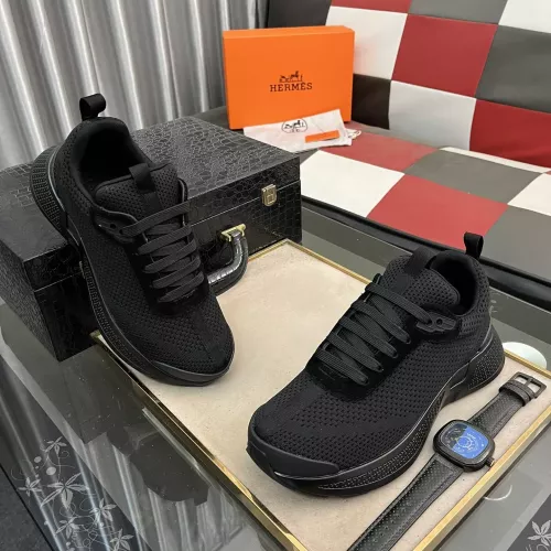 Replica Hermes Casual Shoes For Men #1356544 $88.00 USD for Wholesale
