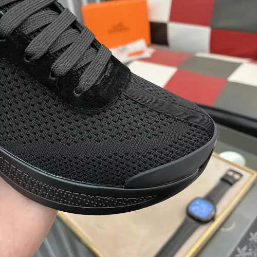Replica Hermes Casual Shoes For Men #1356544 $88.00 USD for Wholesale