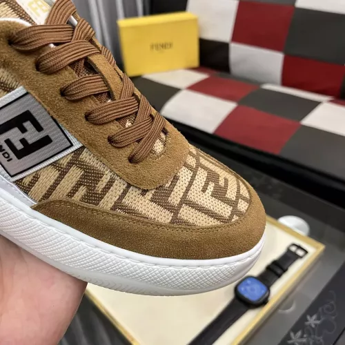 Replica Fendi Casual Shoes For Men #1356552 $80.00 USD for Wholesale
