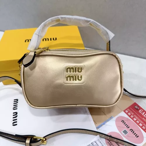 Wholesale MIU MIU Messenger Bags For Women #1356561 $40.00 USD, Wholesale Quality Replica MIU MIU Messenger Bags