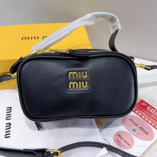 Wholesale MIU MIU Messenger Bags For Women #1356562 $40.00 USD, Wholesale Quality Replica MIU MIU Messenger Bags