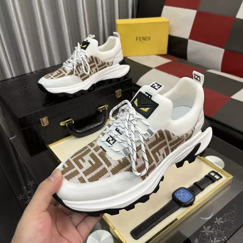Wholesale Fendi Casual Shoes For Men #1356563 $85.00 USD, Wholesale Quality Replica Fendi Casual Shoes