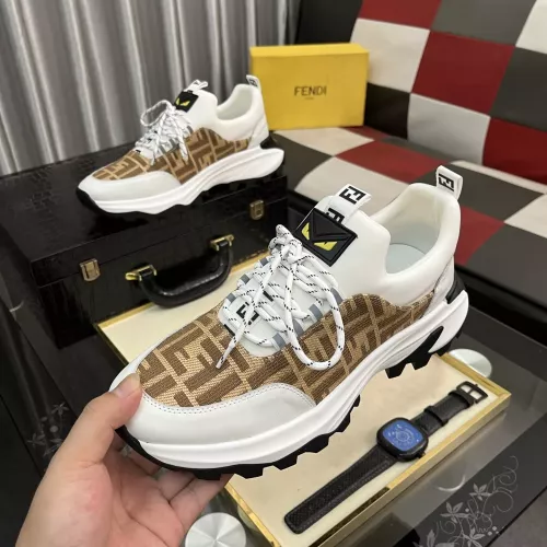 Wholesale Fendi Casual Shoes For Men #1356564 $85.00 USD, Wholesale Quality Replica Fendi Casual Shoes
