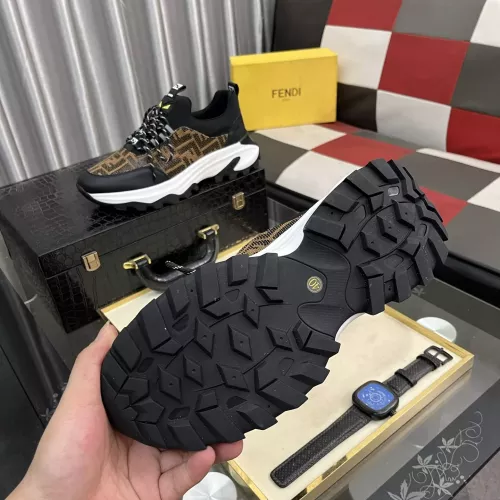 Replica Fendi Casual Shoes For Men #1356565 $85.00 USD for Wholesale