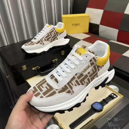 Wholesale Fendi Casual Shoes For Men #1356568 $85.00 USD, Wholesale Quality Replica Fendi Casual Shoes