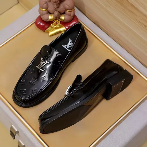 Wholesale Louis Vuitton LV Oxfords Shoes For Men #1356581 $85.00 USD, Wholesale Quality Replica Louis Vuitton LV Oxfords Shoes