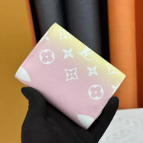 Replica Louis Vuitton LV Wallets For Women #1356697 $34.00 USD for Wholesale