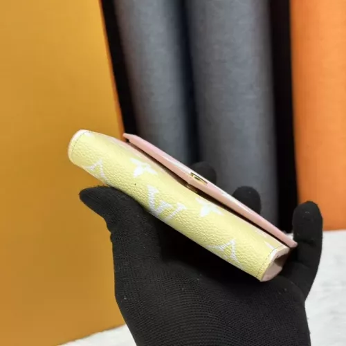 Replica Louis Vuitton LV Wallets For Women #1356697 $34.00 USD for Wholesale