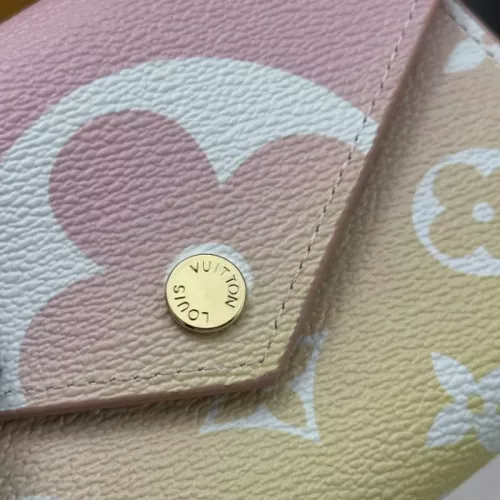 Replica Louis Vuitton LV Wallets For Women #1356697 $34.00 USD for Wholesale