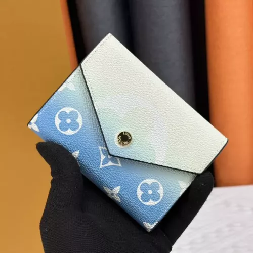 Wholesale Louis Vuitton LV Wallets For Women #1356698 $34.00 USD, Wholesale Quality Replica Louis Vuitton LV Wallets