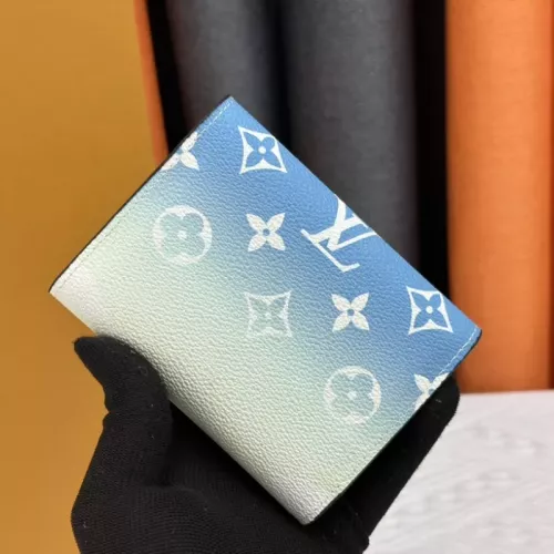 Replica Louis Vuitton LV Wallets For Women #1356698 $34.00 USD for Wholesale
