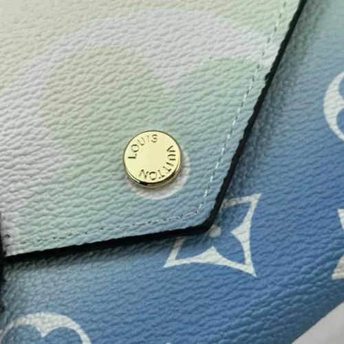 Replica Louis Vuitton LV Wallets For Women #1356698 $34.00 USD for Wholesale