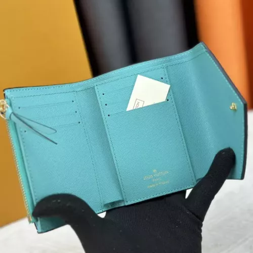 Replica Louis Vuitton LV Wallets For Women #1356698 $34.00 USD for Wholesale