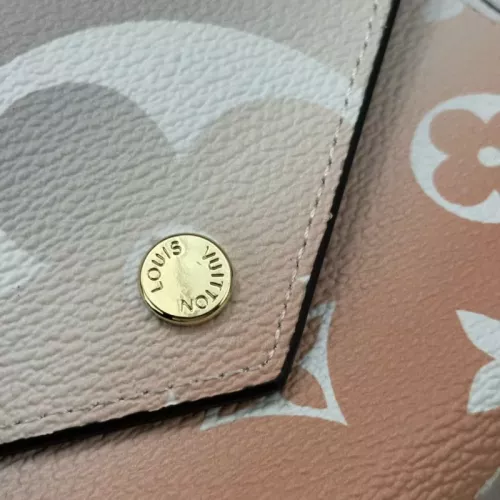 Replica Louis Vuitton LV Wallets For Women #1356699 $34.00 USD for Wholesale