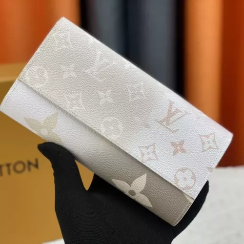 Replica Louis Vuitton LV Wallets For Women #1356701 $40.00 USD for Wholesale