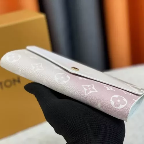 Replica Louis Vuitton LV Wallets For Women #1356701 $40.00 USD for Wholesale