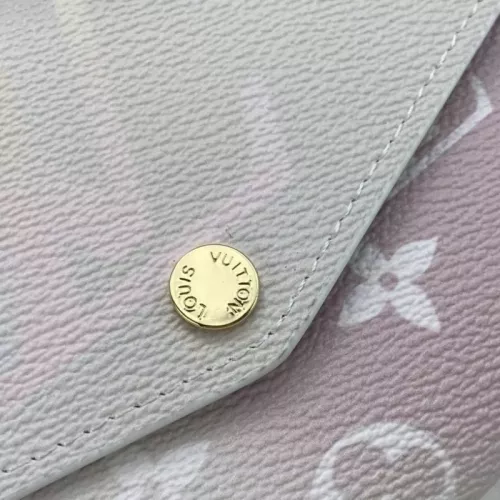 Replica Louis Vuitton LV Wallets For Women #1356701 $40.00 USD for Wholesale