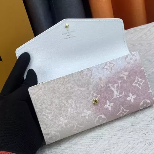 Replica Louis Vuitton LV Wallets For Women #1356701 $40.00 USD for Wholesale