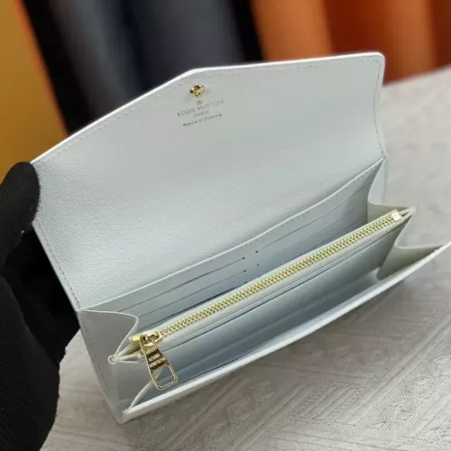Replica Louis Vuitton LV Wallets For Women #1356701 $40.00 USD for Wholesale