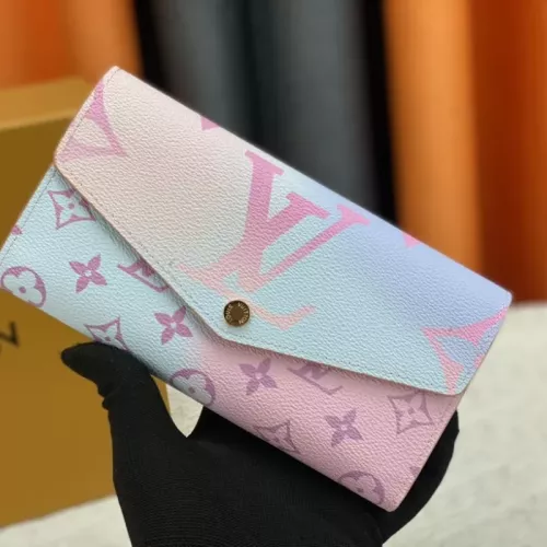 Wholesale Louis Vuitton LV Wallets For Women #1356702 $40.00 USD, Wholesale Quality Replica Louis Vuitton LV Wallets