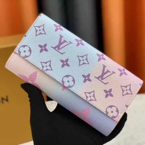 Replica Louis Vuitton LV Wallets For Women #1356702 $40.00 USD for Wholesale