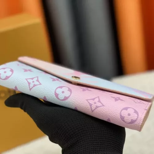 Replica Louis Vuitton LV Wallets For Women #1356702 $40.00 USD for Wholesale