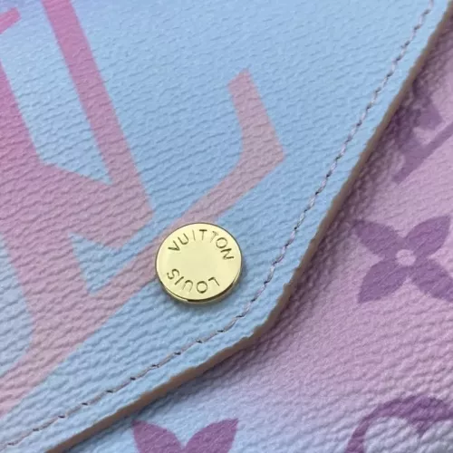 Replica Louis Vuitton LV Wallets For Women #1356702 $40.00 USD for Wholesale