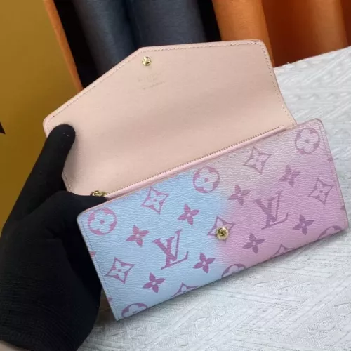 Replica Louis Vuitton LV Wallets For Women #1356702 $40.00 USD for Wholesale
