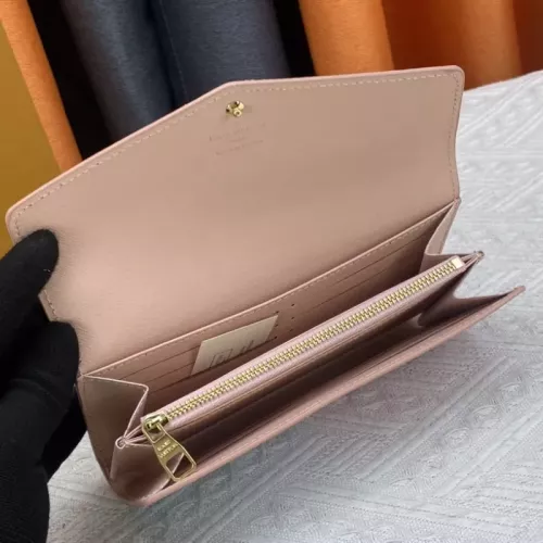 Replica Louis Vuitton LV Wallets For Women #1356702 $40.00 USD for Wholesale