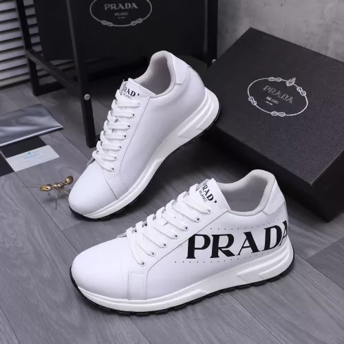 Wholesale Prada Casual Shoes For Men #1356710 $88.00 USD, Wholesale Quality Replica Prada Casual Shoes