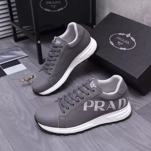 Wholesale Prada Casual Shoes For Men #1356711 $88.00 USD, Wholesale Quality Replica Prada Casual Shoes