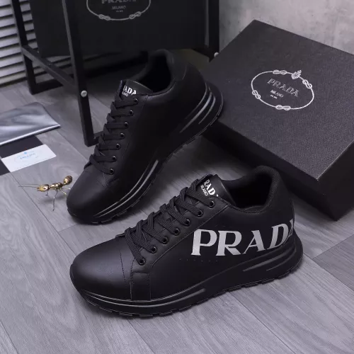 Wholesale Prada Casual Shoes For Men #1356713 $88.00 USD, Wholesale Quality Replica Prada Casual Shoes