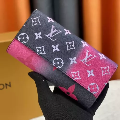 Replica Louis Vuitton LV Wallets For Women #1356714 $40.00 USD for Wholesale