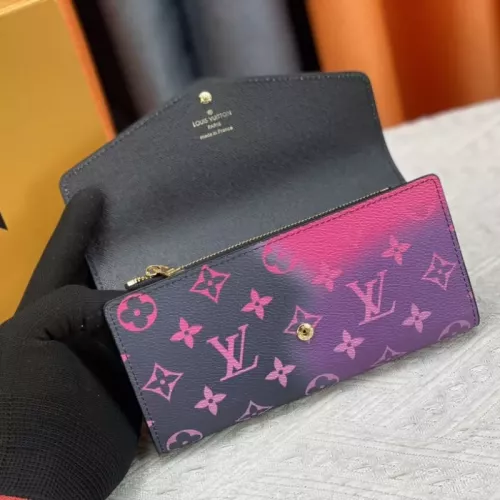 Replica Louis Vuitton LV Wallets For Women #1356714 $40.00 USD for Wholesale