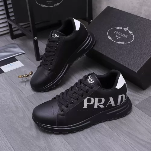 Wholesale Prada Casual Shoes For Men #1356715 $88.00 USD, Wholesale Quality Replica Prada Casual Shoes